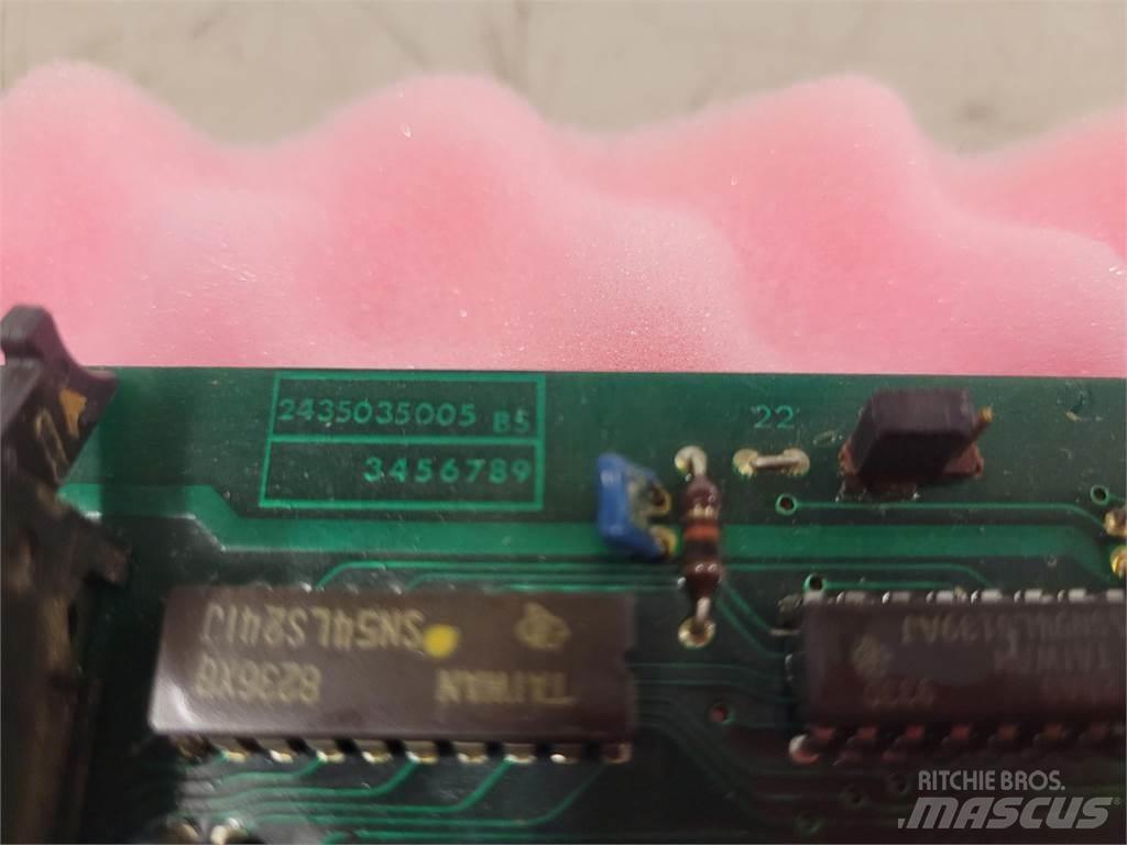  PAT Motherboard 起重机配件设备