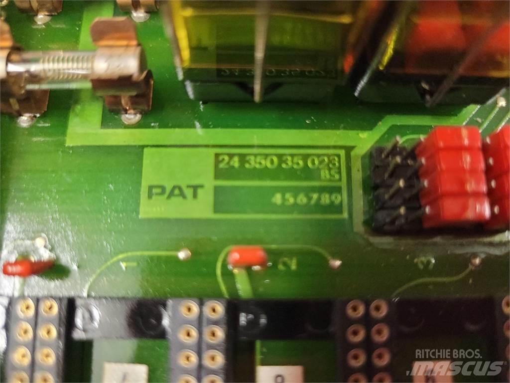  PAT motherboard 018 起重机配件设备