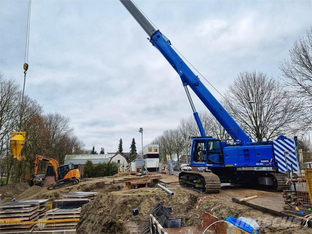 Sany SCE 600TB 履带起重机