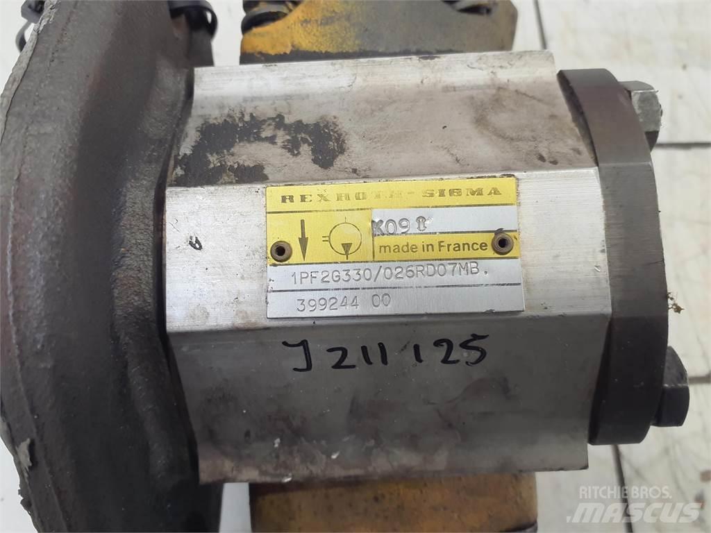 Sigma gear pump 起重机配件设备