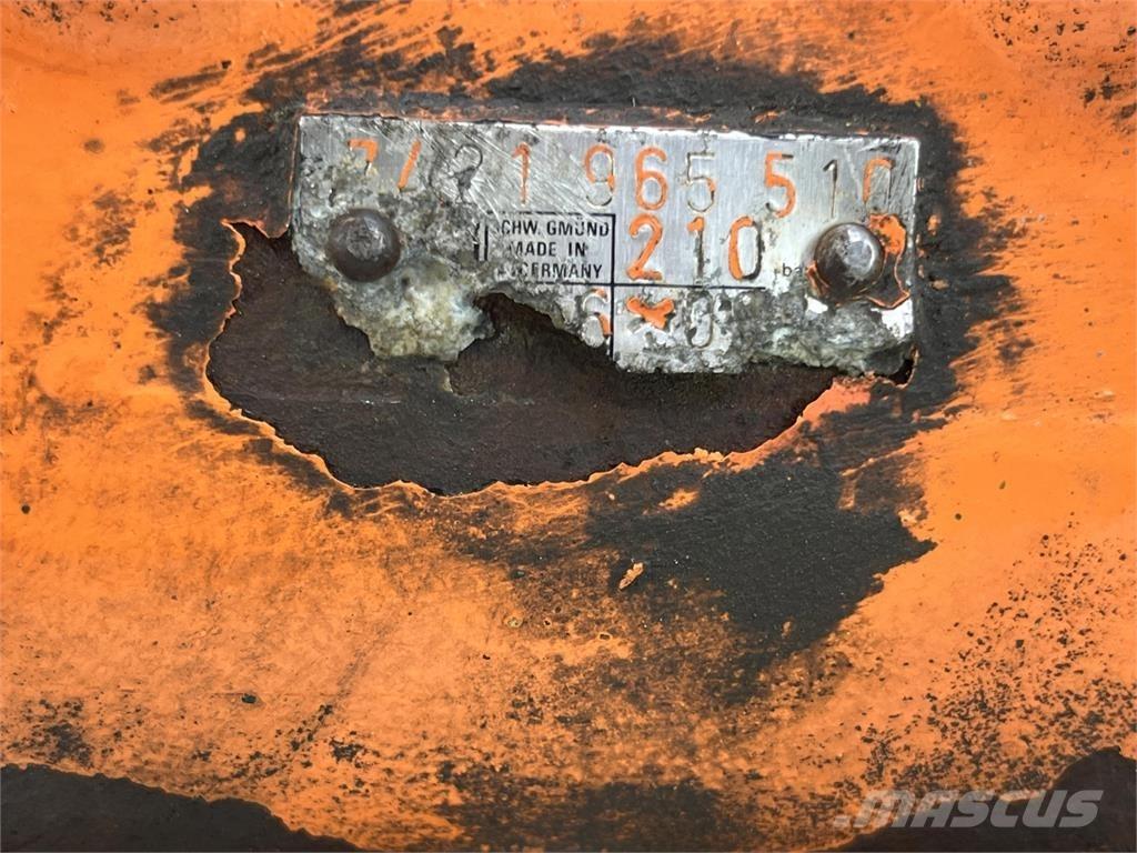  Steering box 210bar 起重机配件设备