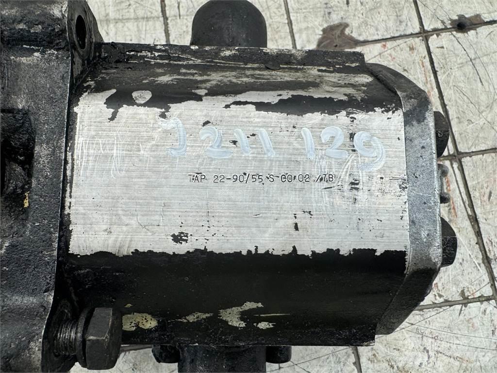  Sunderland gear pump 起重机配件设备