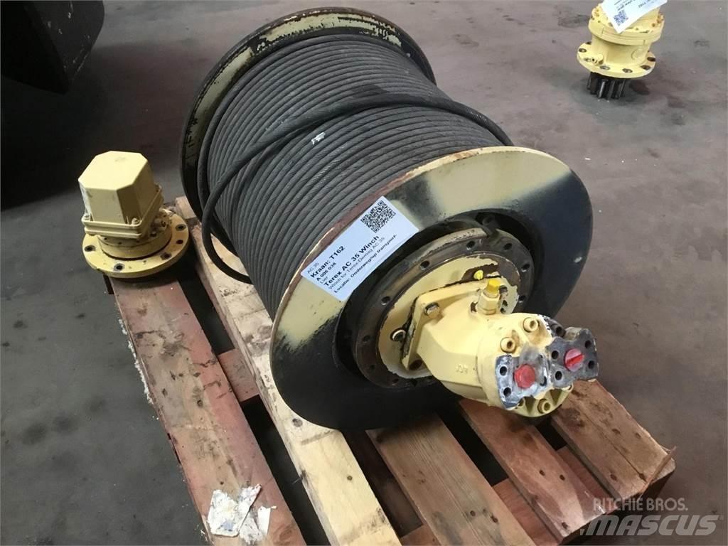 Terex AC 35 Winch 起重机配件设备