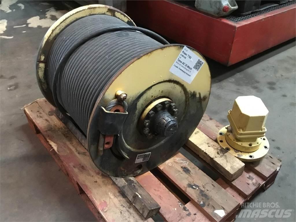 Terex AC 35 Winch 起重机配件设备