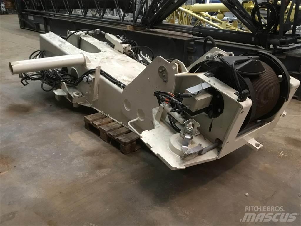 Terex AC 40L upper 起重机配件设备