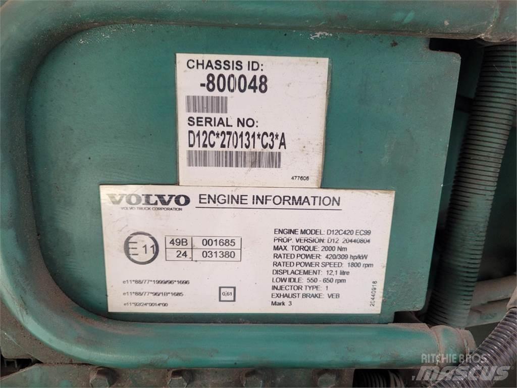 Volvo D12 发动机