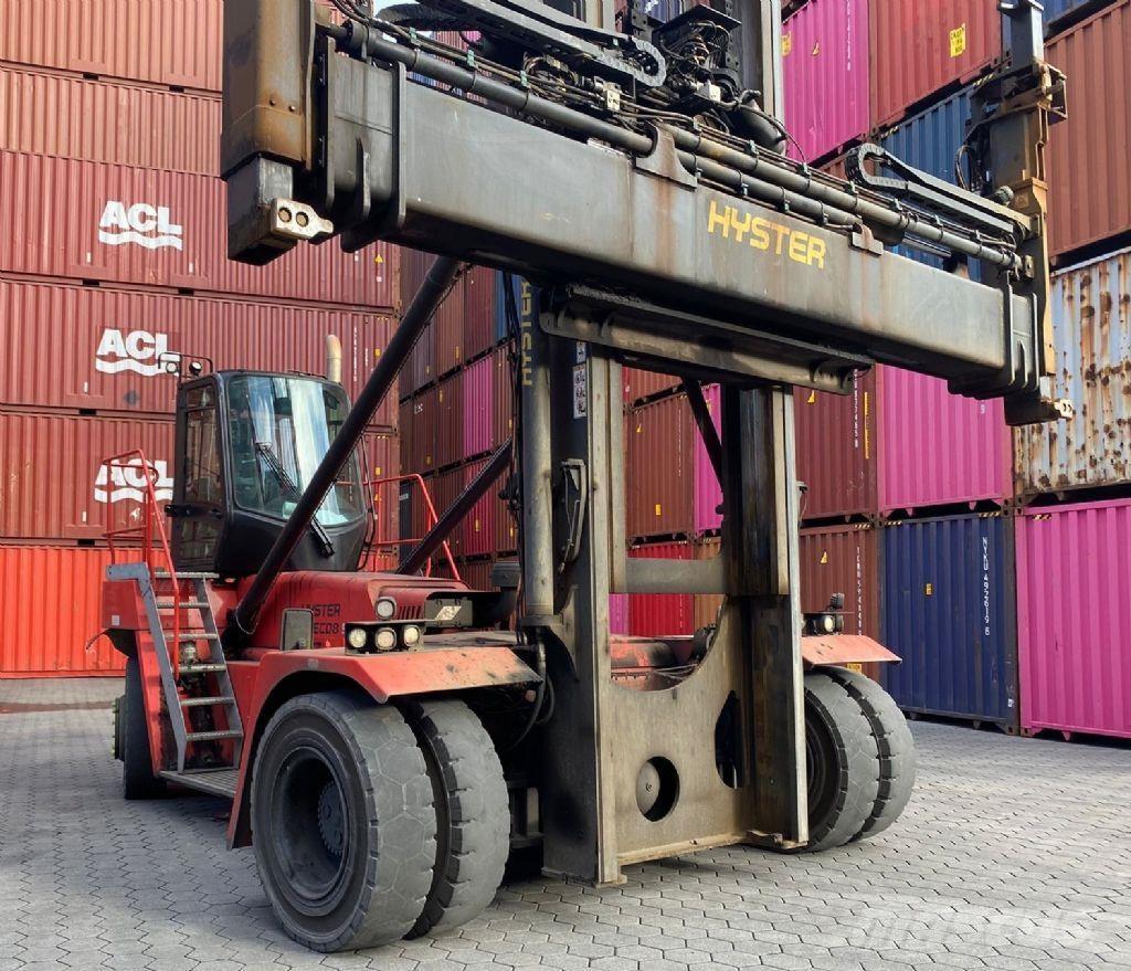 Hyster H10XM-ECD8 集裝箱车