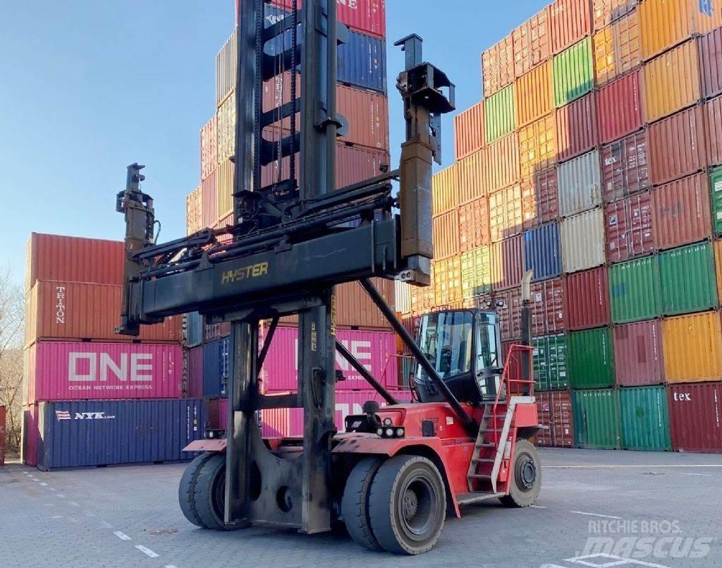 Hyster H10XM-ECD8 集裝箱车