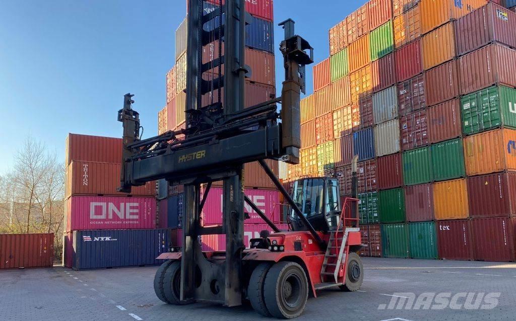 Hyster H10XM-ECD8 集裝箱车