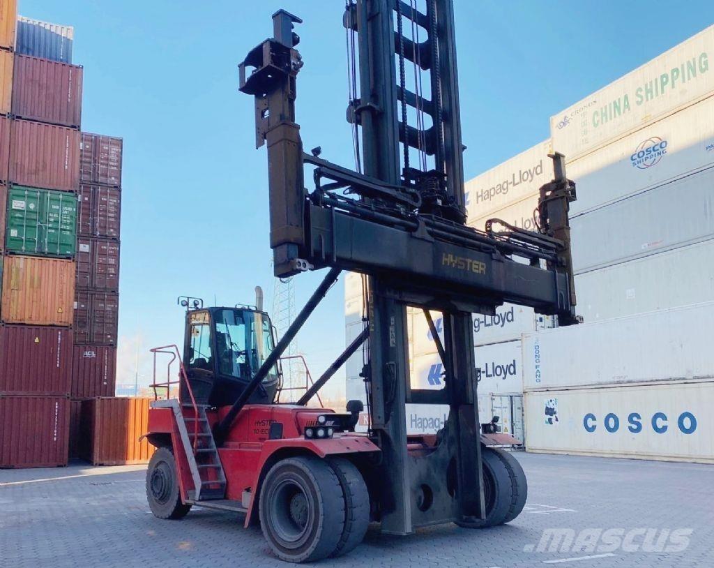 Hyster H10XM-ECD8 集裝箱车
