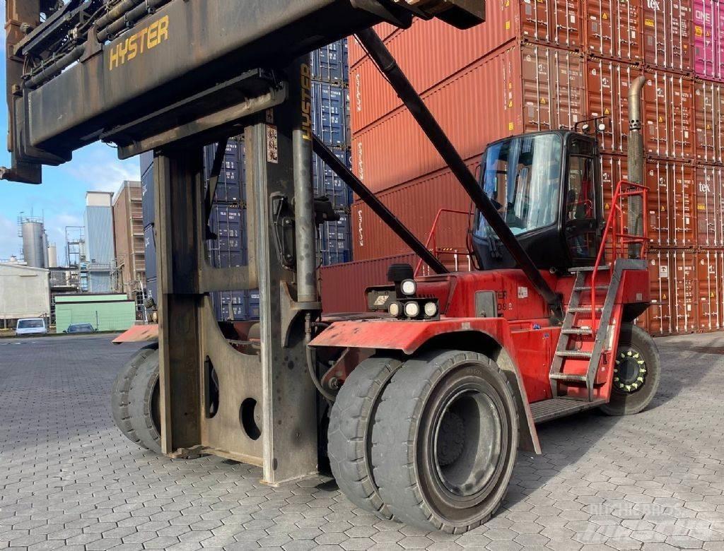 Hyster H10XM-ECD8 集裝箱车