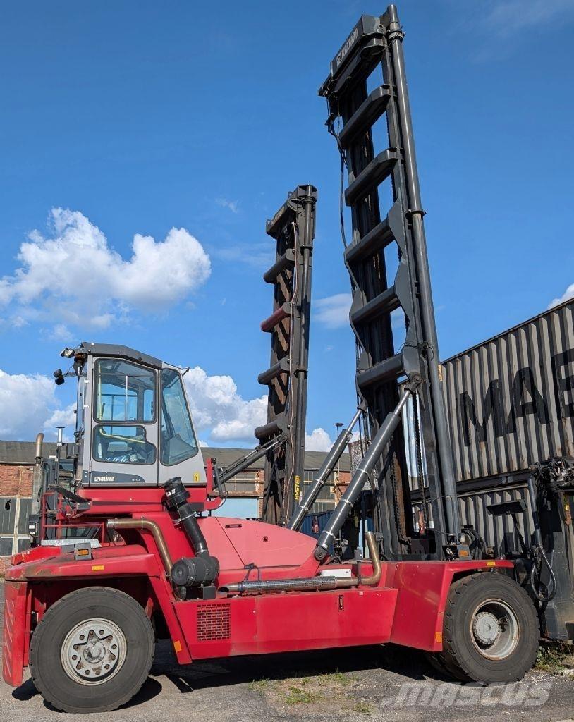 Kalmar DCF100-45E7 集裝箱车