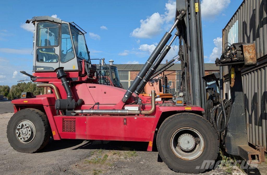 Kalmar DCF100-45E7 集裝箱车
