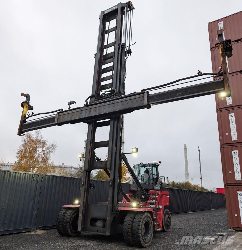 Kalmar DCG100-45ED7 集裝箱车