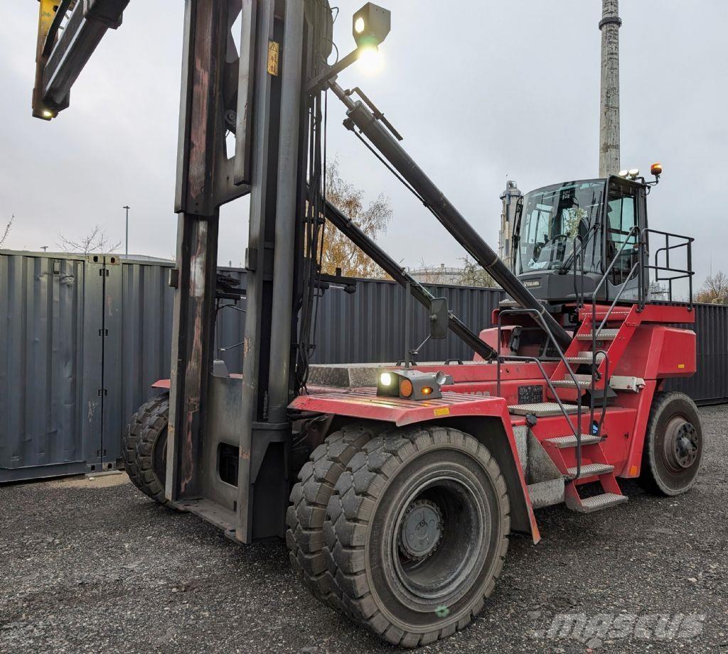 Kalmar DCG100-45ED7 集裝箱车