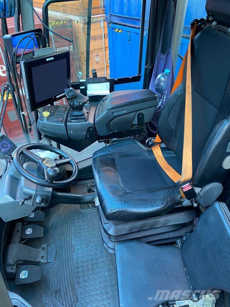 Kalmar DCG100-45ED7 集裝箱车