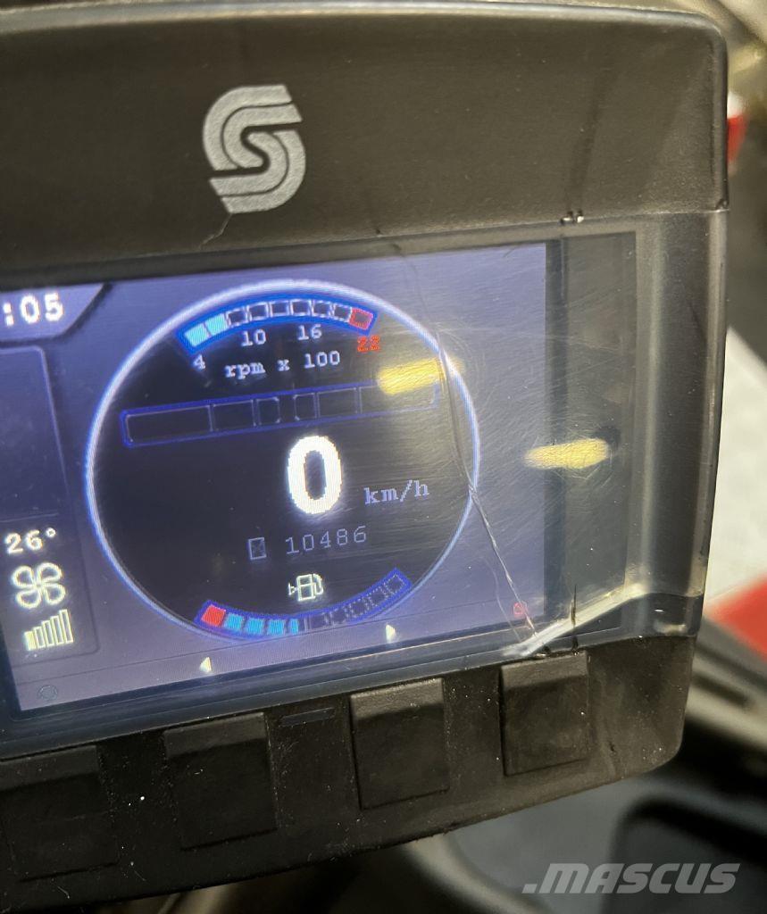 Kalmar DCG120-12 柴油叉车