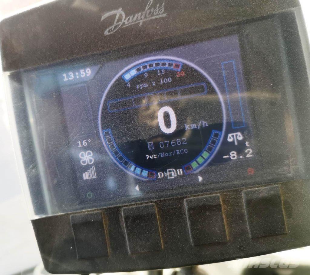 Kalmar DRG100-54S6 正面吊