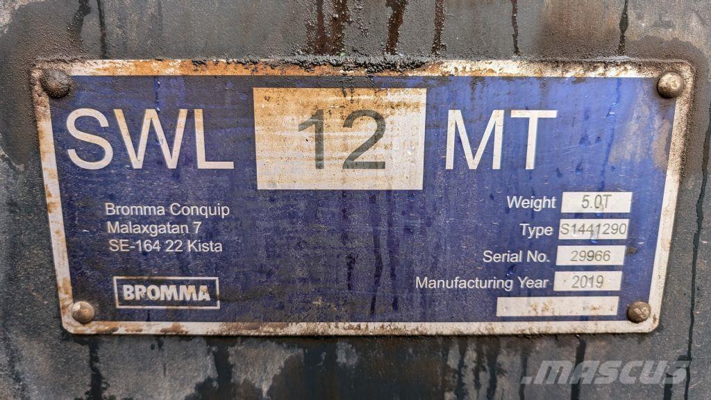 Kalmar DRG100-54S6 正面吊