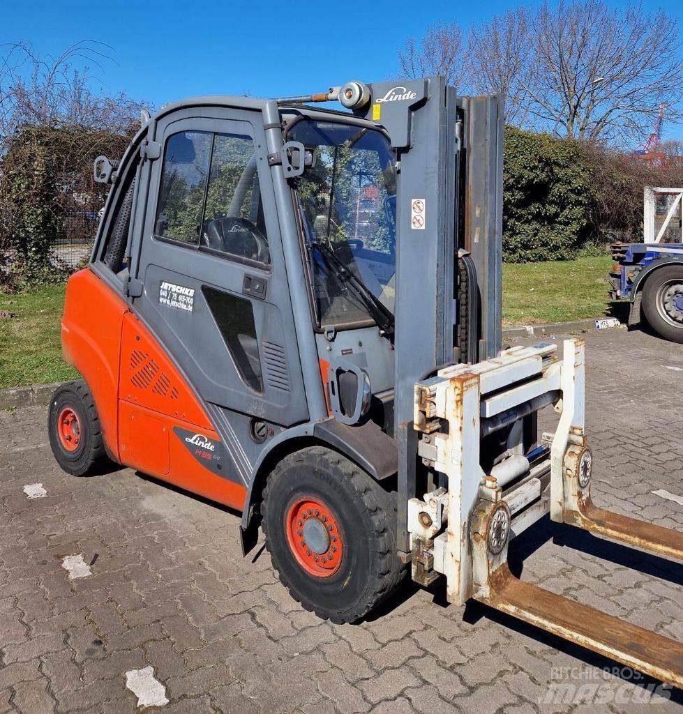 Linde H35D-02 柴油叉车