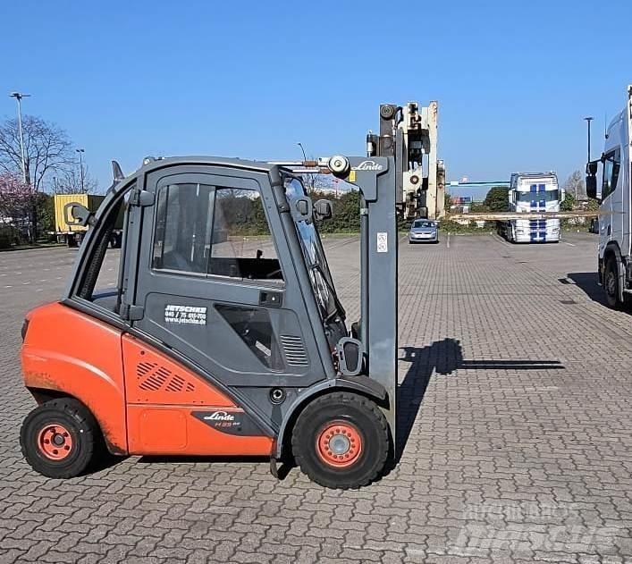 Linde H35D-02 柴油叉车