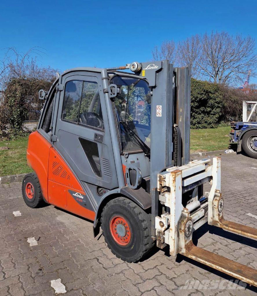 Linde H35D-02 EVO 柴油叉车