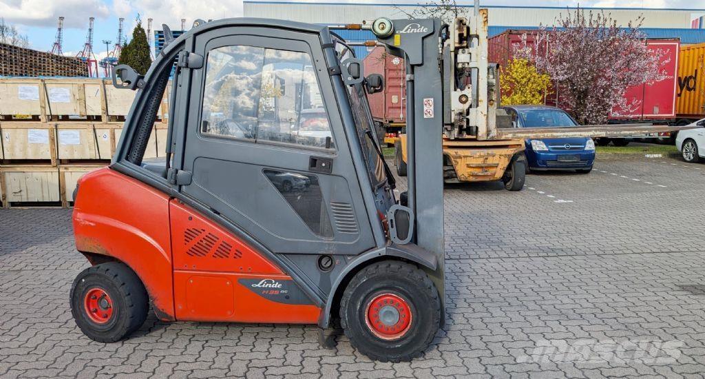 Linde H35D-02 EVO 柴油叉车