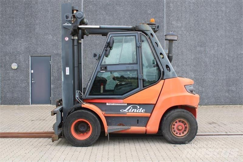 Linde H80 柴油叉车