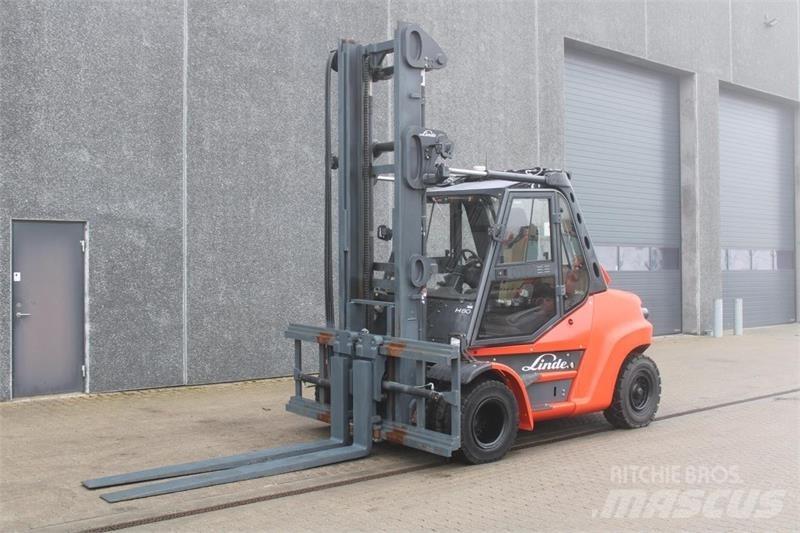 Linde H80 柴油叉车