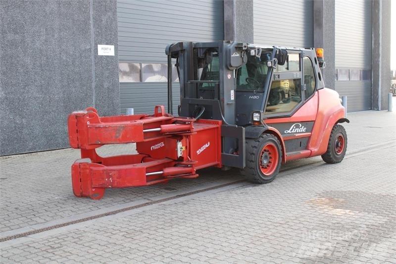 Linde H80 柴油叉车