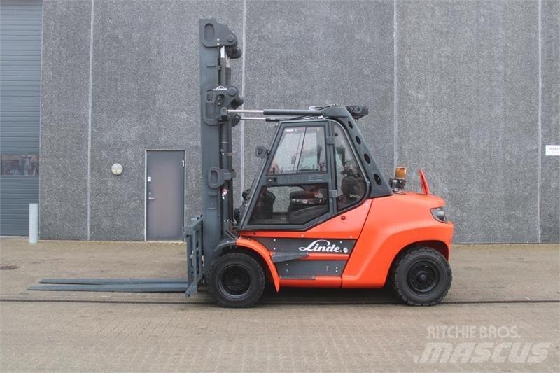 Linde H80 柴油叉车