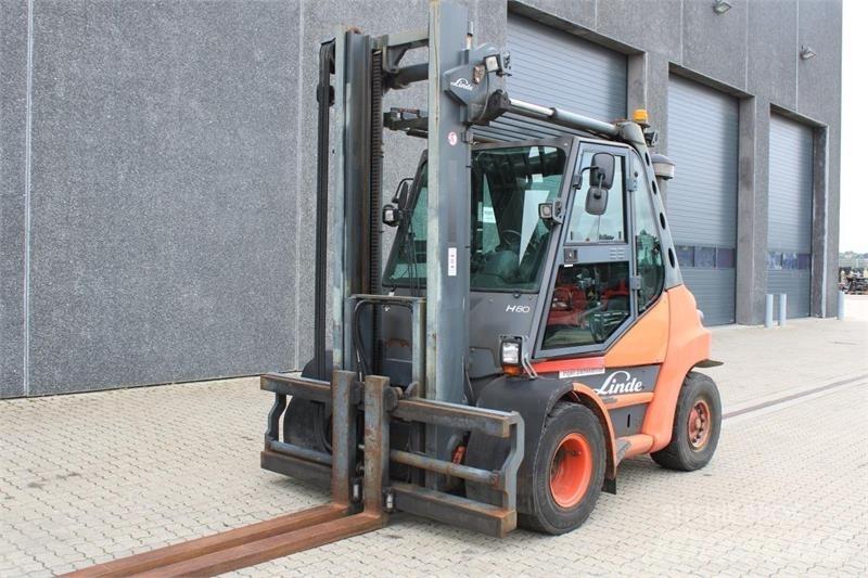 Linde H80 柴油叉车