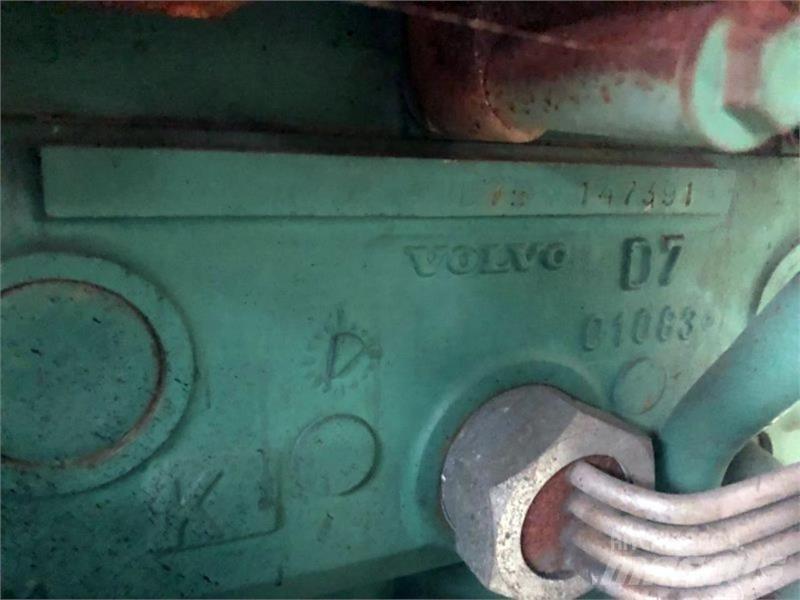 Volvo D7B 物流运输-其他