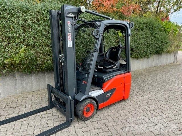 Linde E16C 电动叉车