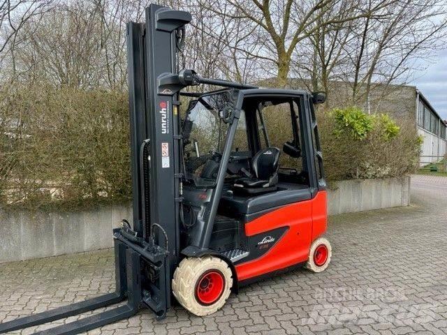 Linde E35HL 电动叉车
