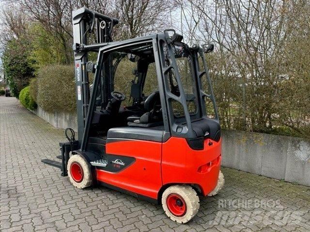 Linde E35HL 电动叉车