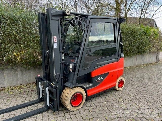 Linde E35HL 电动叉车