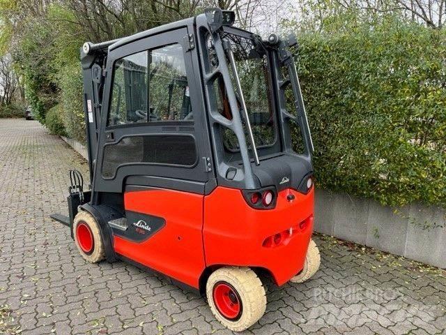 Linde E35HL 电动叉车