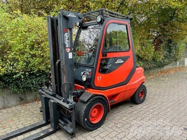 Linde H35D 柴油叉车