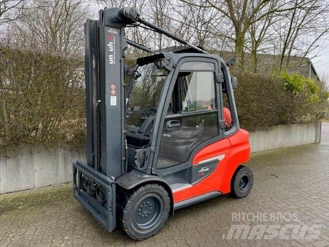 Linde H35T 天然气叉车