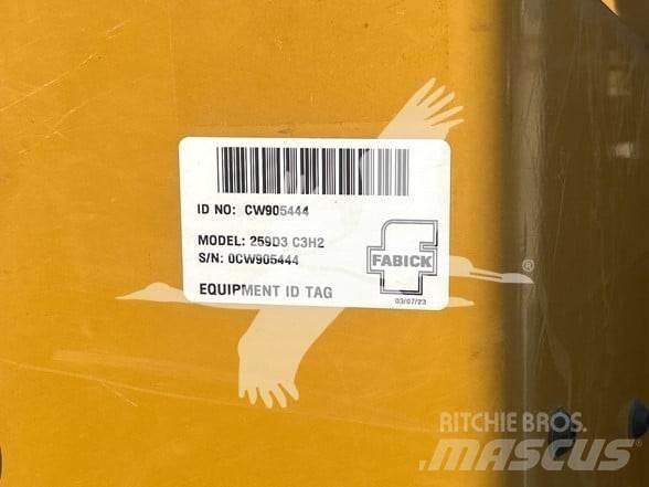 CAT 259D 滑移装载机