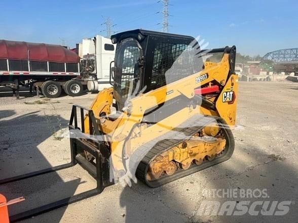 CAT 259D 滑移装载机