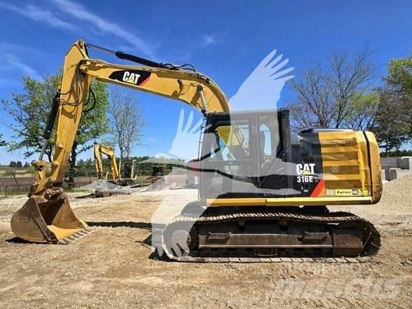 CAT 316E 履带挖掘机