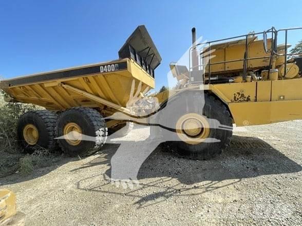 CAT D400D 铰接式自卸车