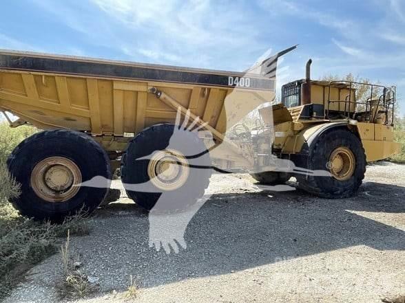 CAT D400D 铰接式自卸车