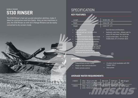 MWS S130 建筑机械-其他