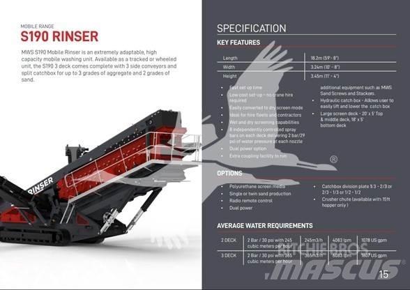 MWS S190 建筑机械-其他
