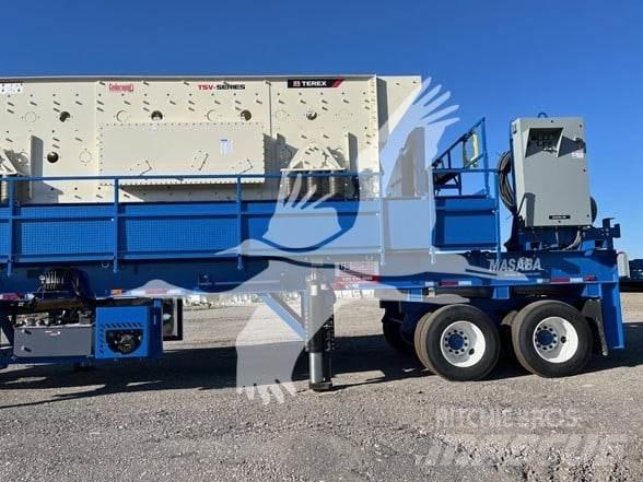 Terex 8x20 振动筛
