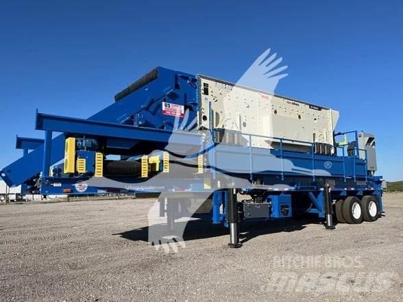 Terex 8x20 振动筛