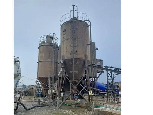  60m3 60T 混凝土搅拌站|干混砂浆搅拌站|稳定土搅拌站